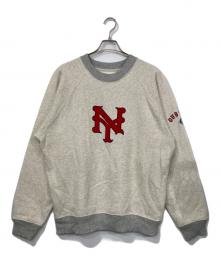 MONKEY TIME×NEGRO LEAGUES（モンキータイム）の古着「クルーネックスウェット」｜グレー