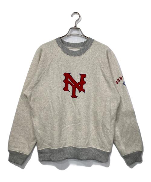 MONKEY TIME（モンキータイム）MONKEY TIME (モンキータイム) NEGRO LEAGUES クルーネックスウェット グレー サイズ:XLの古着・服飾アイテム