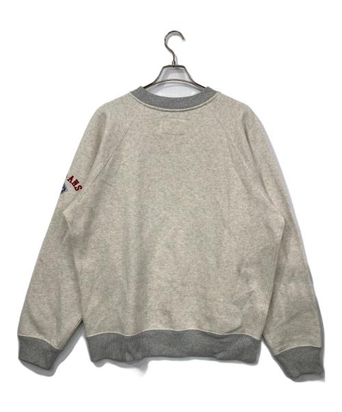 MONKEY TIME（モンキータイム）MONKEY TIME (モンキータイム) NEGRO LEAGUES クルーネックスウェット グレー サイズ:XLの古着・服飾アイテム