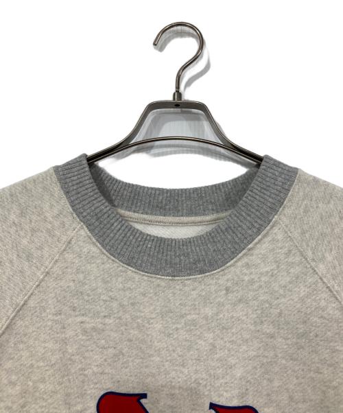 MONKEY TIME（モンキータイム）MONKEY TIME (モンキータイム) NEGRO LEAGUES クルーネックスウェット グレー サイズ:XLの古着・服飾アイテム