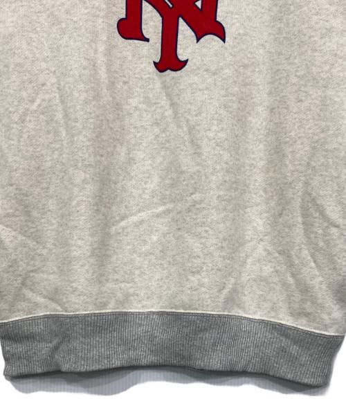 MONKEY TIME（モンキータイム）MONKEY TIME (モンキータイム) NEGRO LEAGUES クルーネックスウェット グレー サイズ:XLの古着・服飾アイテム