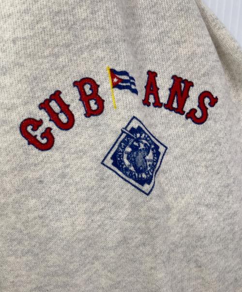 MONKEY TIME（モンキータイム）MONKEY TIME (モンキータイム) NEGRO LEAGUES クルーネックスウェット グレー サイズ:XLの古着・服飾アイテム