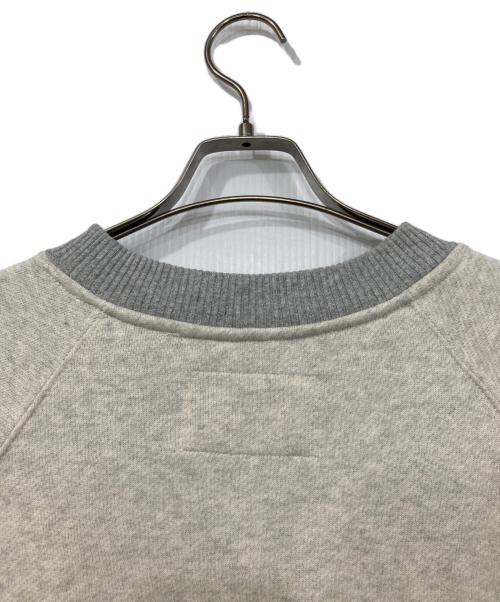 MONKEY TIME（モンキータイム）MONKEY TIME (モンキータイム) NEGRO LEAGUES クルーネックスウェット グレー サイズ:XLの古着・服飾アイテム