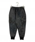 Vivienne Westwood manヴィヴィアン ウェストウッド マン）の古着「総柄スウェットパンツ」｜グレー