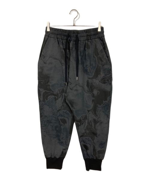Vivienne Westwood man（ヴィヴィアン ウェストウッド マン）Vivienne Westwood man (ヴィヴィアン ウェストウッド マン) 総柄スウェットパンツ グレー サイズ:46 未使用品の古着・服飾アイテム