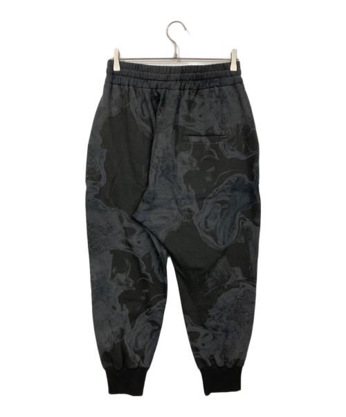 Vivienne Westwood man（ヴィヴィアン ウェストウッド マン）Vivienne Westwood man (ヴィヴィアン ウェストウッド マン) 総柄スウェットパンツ グレー サイズ:46 未使用品の古着・服飾アイテム