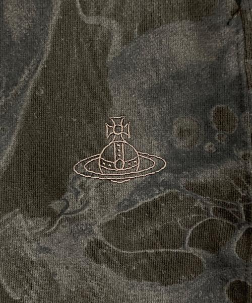 Vivienne Westwood man（ヴィヴィアン ウェストウッド マン）Vivienne Westwood man (ヴィヴィアン ウェストウッド マン) 総柄スウェットパンツ グレー サイズ:46 未使用品の古着・服飾アイテム