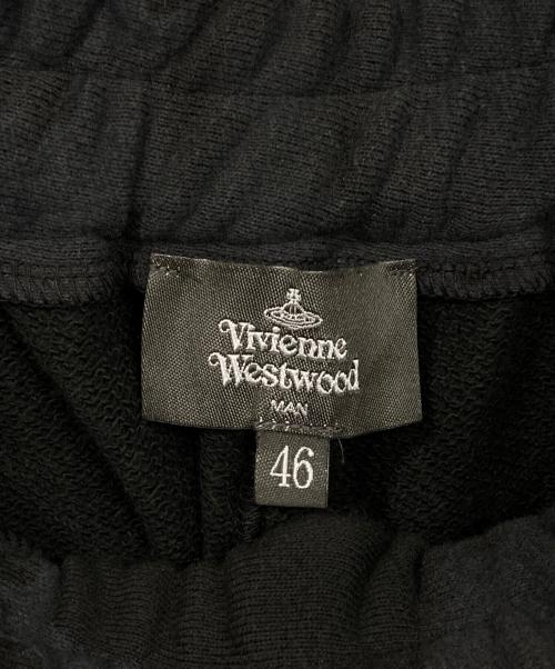 Vivienne Westwood man（ヴィヴィアン ウェストウッド マン）Vivienne Westwood man (ヴィヴィアン ウェストウッド マン) 総柄スウェットパンツ グレー サイズ:46 未使用品の古着・服飾アイテム