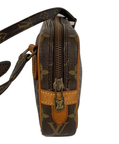 LOUIS VUITTON（ルイ ヴィトン）LOUIS VUITTON (ルイ ヴィトン) ショルダーポーチ/マルリーバンドリエール ブラウンの古着・服飾アイテム