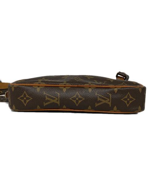 LOUIS VUITTON（ルイ ヴィトン）LOUIS VUITTON (ルイ ヴィトン) ショルダーポーチ/マルリーバンドリエール ブラウンの古着・服飾アイテム