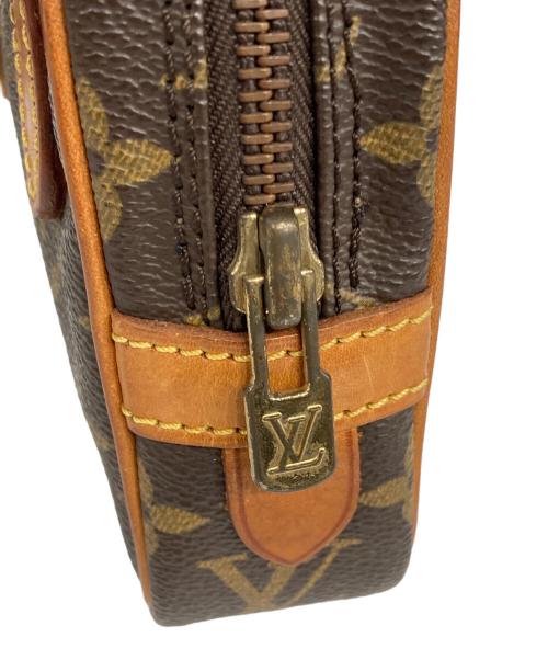 LOUIS VUITTON（ルイ ヴィトン）LOUIS VUITTON (ルイ ヴィトン) ショルダーポーチ/マルリーバンドリエール ブラウンの古着・服飾アイテム