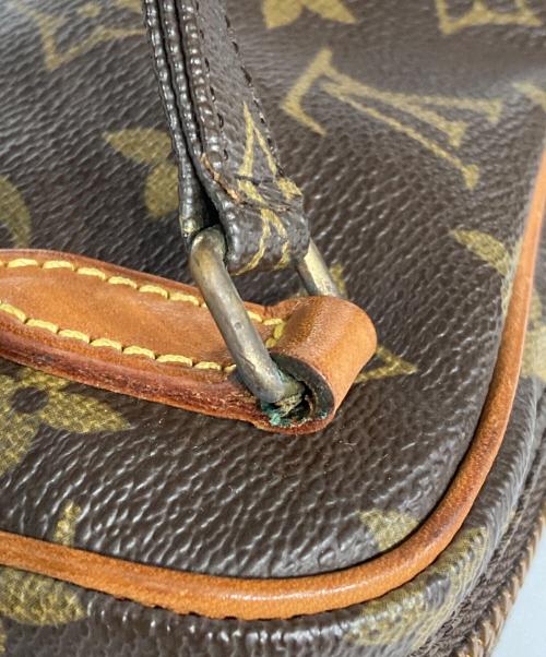 LOUIS VUITTON（ルイ ヴィトン）LOUIS VUITTON (ルイ ヴィトン) ショルダーポーチ/マルリーバンドリエール ブラウンの古着・服飾アイテム