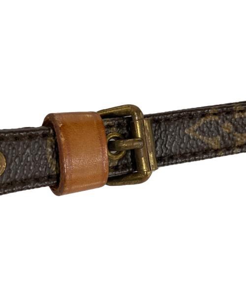 LOUIS VUITTON（ルイ ヴィトン）LOUIS VUITTON (ルイ ヴィトン) ショルダーポーチ/マルリーバンドリエール ブラウンの古着・服飾アイテム