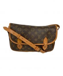 LOUIS VUITTON（ルイ ヴィトン）の古着「ショルダーバッグ/ジベシエールMM」｜ブラウン