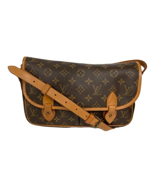 LOUIS VUITTON（ルイ ヴィトン）LOUIS VUITTON (ルイ ヴィトン) ショルダーバッグ/ジベシエールMM ブラウンの古着・服飾アイテム