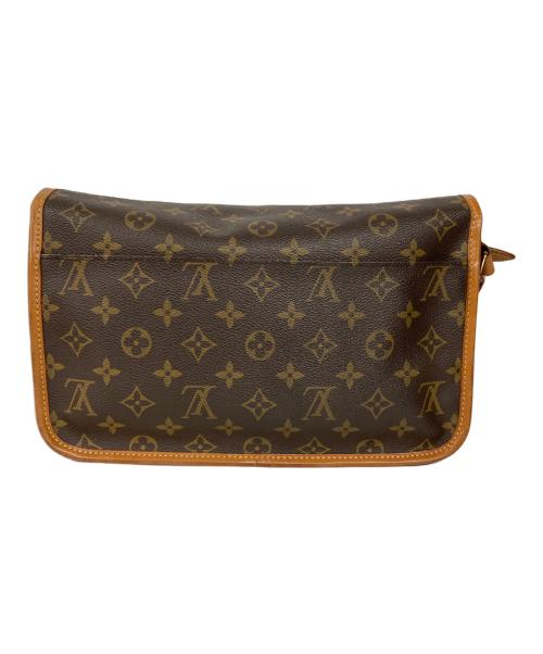 LOUIS VUITTON（ルイ ヴィトン）LOUIS VUITTON (ルイ ヴィトン) ショルダーバッグ/ジベシエールMM ブラウンの古着・服飾アイテム