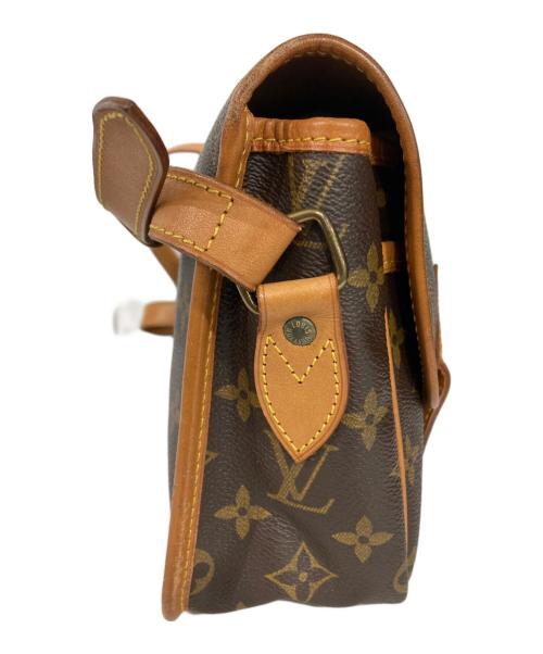 LOUIS VUITTON（ルイ ヴィトン）LOUIS VUITTON (ルイ ヴィトン) ショルダーバッグ/ジベシエールMM ブラウンの古着・服飾アイテム