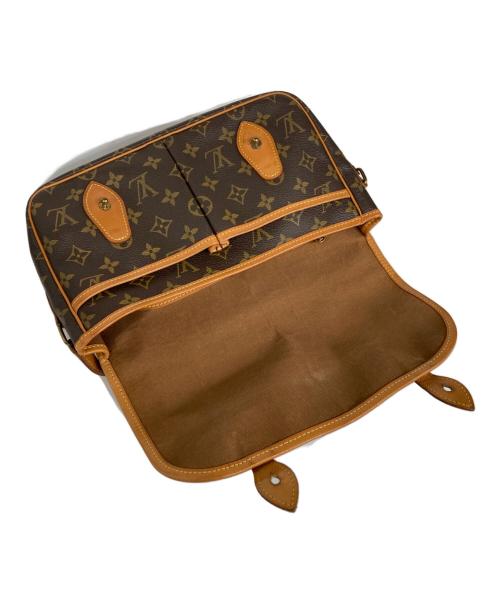 LOUIS VUITTON（ルイ ヴィトン）LOUIS VUITTON (ルイ ヴィトン) ショルダーバッグ/ジベシエールMM ブラウンの古着・服飾アイテム