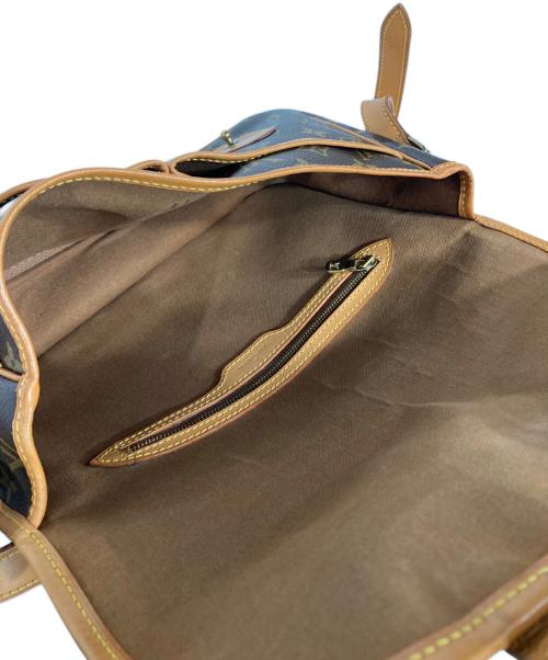 LOUIS VUITTON（ルイ ヴィトン）LOUIS VUITTON (ルイ ヴィトン) ショルダーバッグ/ジベシエールMM ブラウンの古着・服飾アイテム