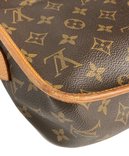 LOUIS VUITTON（ルイ ヴィトン）LOUIS VUITTON (ルイ ヴィトン) ショルダーバッグ/ジベシエールMM ブラウンの古着・服飾アイテム