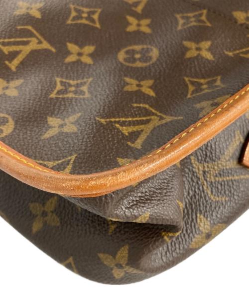 LOUIS VUITTON（ルイ ヴィトン）LOUIS VUITTON (ルイ ヴィトン) ショルダーバッグ/ジベシエールMM ブラウンの古着・服飾アイテム