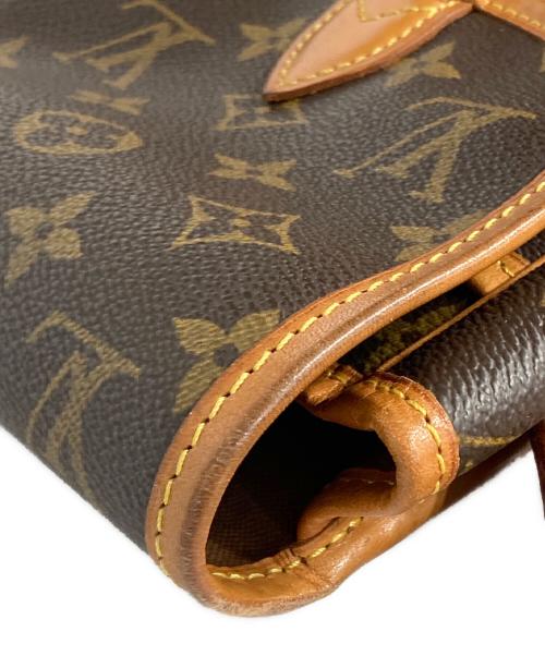 LOUIS VUITTON（ルイ ヴィトン）LOUIS VUITTON (ルイ ヴィトン) ショルダーバッグ/ジベシエールMM ブラウンの古着・服飾アイテム