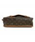 中古・古着 LOUIS VUITTON (ルイ ヴィトン) ショルダーバッグ/ジベシエールMM ブラウン：50000円