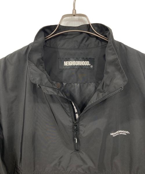 NEIGHBORHOOD（ネイバーフッド）NEIGHBORHOOD (ネイバーフッド) ANORAK E-JK ブラック サイズ:Lの古着・服飾アイテム