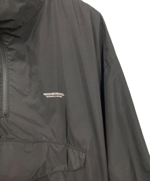 NEIGHBORHOOD（ネイバーフッド）NEIGHBORHOOD (ネイバーフッド) ANORAK E-JK ブラック サイズ:Lの古着・服飾アイテム