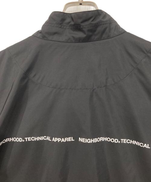 NEIGHBORHOOD（ネイバーフッド）NEIGHBORHOOD (ネイバーフッド) ANORAK E-JK ブラック サイズ:Lの古着・服飾アイテム