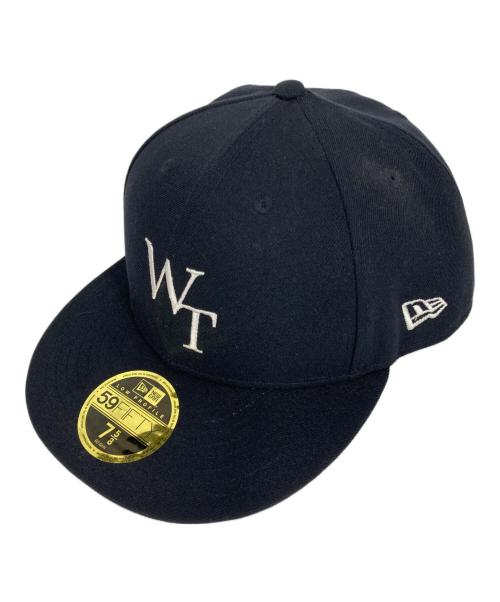New Era（ニューエラ）New Era (ニューエラ) WTAPS (ダブルタップス) 59FIFTY キャップ ネイビー サイズ:7 5/8の古着・服飾アイテム