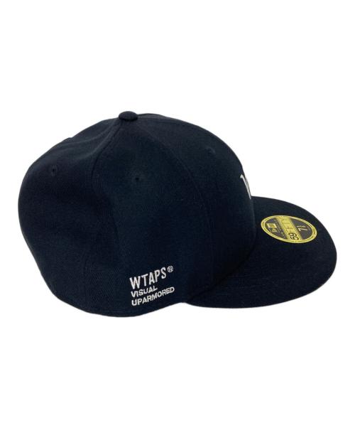 New Era（ニューエラ）New Era (ニューエラ) WTAPS (ダブルタップス) 59FIFTY キャップ ネイビー サイズ:7 5/8の古着・服飾アイテム