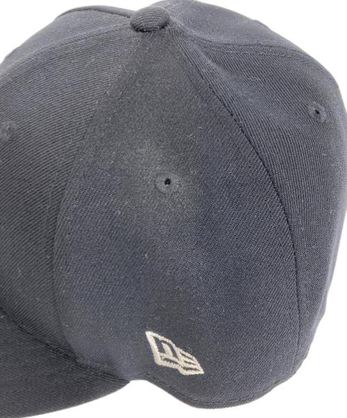 New Era（ニューエラ）New Era (ニューエラ) WTAPS (ダブルタップス) 59FIFTY キャップ ネイビー サイズ:7 5/8の古着・服飾アイテム