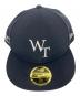 New Era (ニューエラ) WTAPS (ダブルタップス) 59FIFTY キャップ ネイビー サイズ:7 5/8：13000円