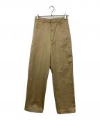 FARAHファーラー）の古着「ストレートチノパンツ」｜ベージュ