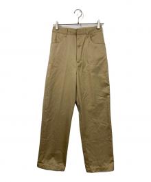 FARAH（ファーラー）の古着「ストレートチノパンツ」｜ベージュ