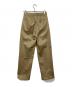FARAH (ファーラー) ストレートチノパンツ ベージュ サイズ:27：4000円