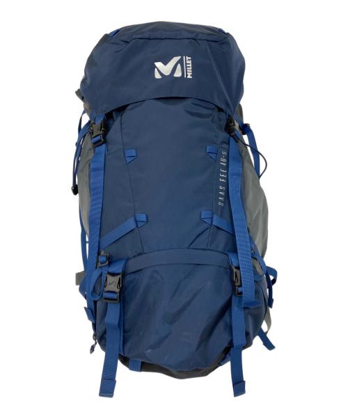 MILLET（ミレー）MILLET (ミレー) SAAS FEE 40+5 ネイビー サイズ:Lの古着・服飾アイテム