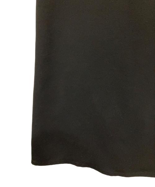 UNITED ARROWS（ユナイテッドアローズ）UNITED ARROWS (ユナイテッドアローズ) COMFY ステッチ ショートスリーブ ワンピース ブラック サイズ:38の古着・服飾アイテム