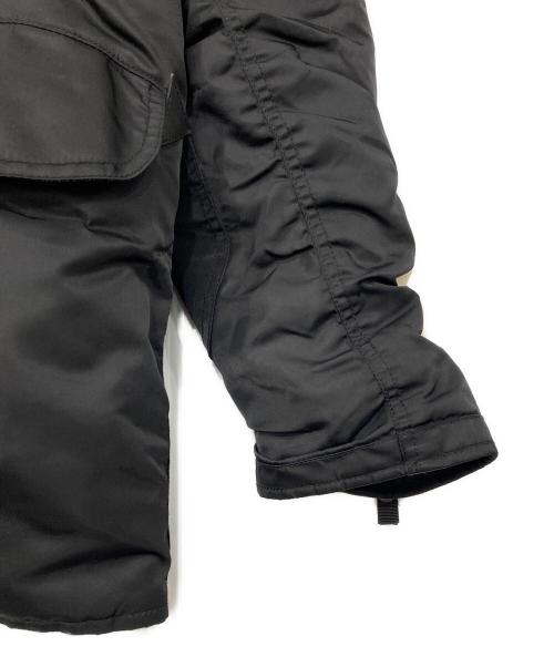 AVIREX（アヴィレックス）AVIREX (アヴィレックス) RECON N-3 ACTION ブラック サイズ:Lの古着・服飾アイテム