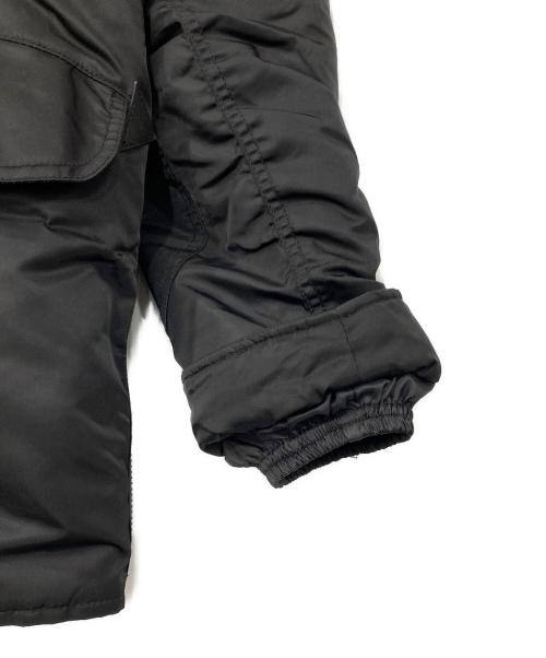 AVIREX（アヴィレックス）AVIREX (アヴィレックス) RECON N-3 ACTION ブラック サイズ:Lの古着・服飾アイテム
