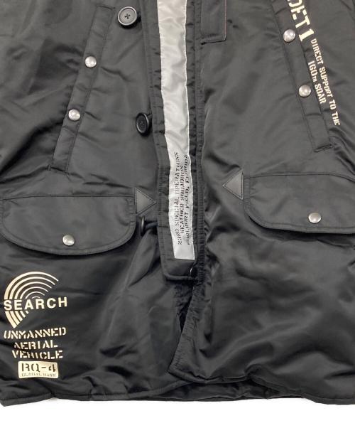 AVIREX（アヴィレックス）AVIREX (アヴィレックス) RECON N-3 ACTION ブラック サイズ:Lの古着・服飾アイテム