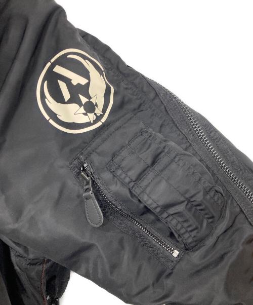 AVIREX（アヴィレックス）AVIREX (アヴィレックス) RECON N-3 ACTION ブラック サイズ:Lの古着・服飾アイテム