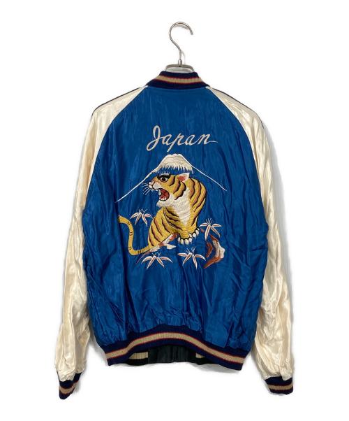 東洋エンタープライズ（トウヨウエンタープライズ）東洋エンタープライズ (トウヨウエンタープライズ) リバーシブルスカジャン ブラック サイズ:Mの古着・服飾アイテム