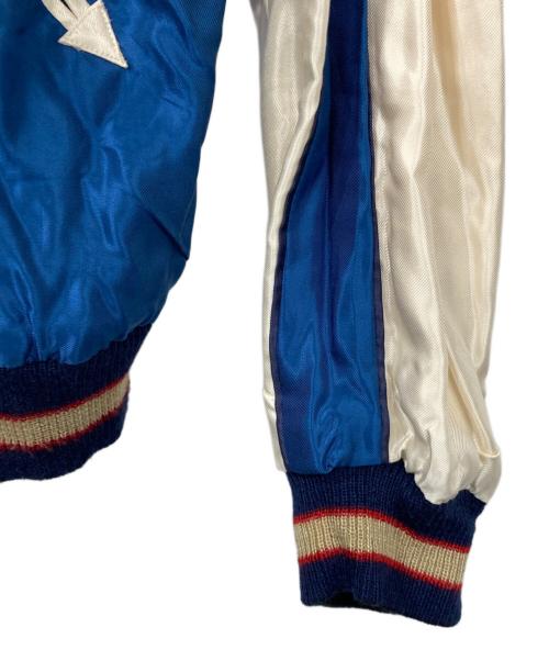 東洋エンタープライズ（トウヨウエンタープライズ）東洋エンタープライズ (トウヨウエンタープライズ) リバーシブルスカジャン ブラック サイズ:Mの古着・服飾アイテム