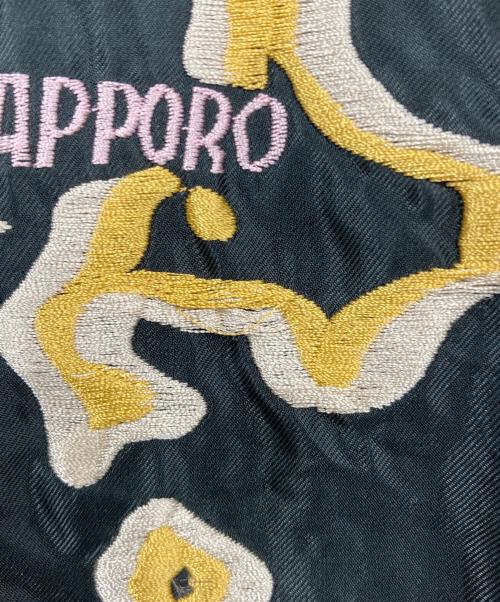 東洋エンタープライズ（トウヨウエンタープライズ）東洋エンタープライズ (トウヨウエンタープライズ) リバーシブルスカジャン ブラック サイズ:Mの古着・服飾アイテム