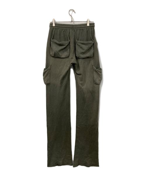 NUMBER (N)INE（ナンバーナイン）NUMBER (N)INE (ナンバーナイン) 6ポケット スウェットカーゴパンツ ベージュ サイズ:2の古着・服飾アイテム