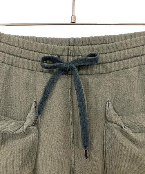 NUMBER (N)INE（ナンバーナイン）NUMBER (N)INE (ナンバーナイン) 6ポケット スウェットカーゴパンツ ベージュ サイズ:2の古着・服飾アイテム