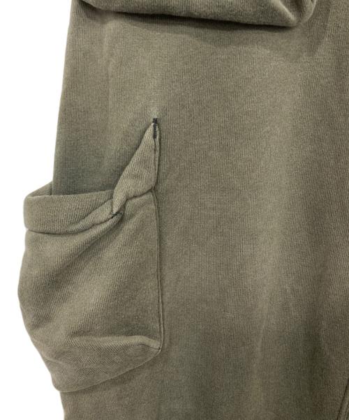 NUMBER (N)INE（ナンバーナイン）NUMBER (N)INE (ナンバーナイン) 6ポケット スウェットカーゴパンツ ベージュ サイズ:2の古着・服飾アイテム