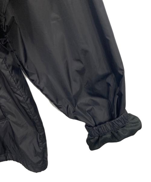 HUF（ハフ）HUF (ハフ) コーチジャケット ブラック サイズ:Sの古着・服飾アイテム